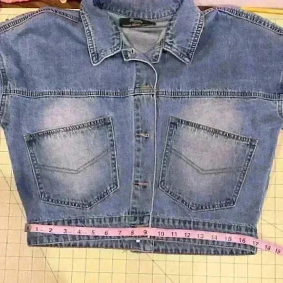 Jean Jacket by Realty Jeans, Size Taille S - Picture 7 of 8